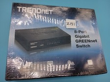 Brand new, sealed - TRENDnet GREENnet TEG-S82g 8-Port Gigabit Switch picture