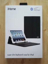 iHome Super Slim Keyboard Case For iPad 2, iPad 3rd Gen, Android USA Seller picture