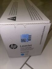Genuine HP W2021XC (414X) Cyan High-Yield Toner - NEW SEALED picture