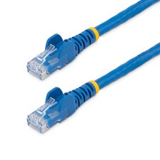 StarTech N6PATCH5BL10PK 10Pk 5Ft CAT6 Gigabit ETH Cable Snagless RJ45 UTP Blue picture