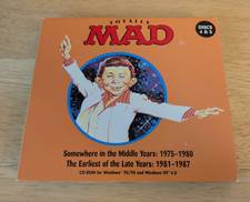 Totally MAD CD-ROM - 2 Discs, #4&5 - Digital Library Windows PC picture