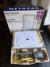 NETGEAR WNR834B-100NAS Rangemax Next Wireless N Router picture