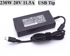 Genuine Chicony 230W 20V 11.5A Charger Adapter for MSI GP76 GE66 GP66 A17-230P1B picture