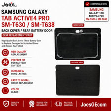 Samsung Galaxy Tab Active4 Pro SM-T630 T638 Back Cover Rear Housing Frame OEM picture