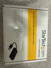 Star Tech 4Port USB 3.1 Gen 1 Hub-USB-C To 1x USB-C and 3x USB-A picture
