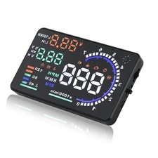 Windshield Heads Up Display for Car MAIMEIMI OBD2 Digital Speedometer with OB... picture