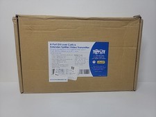 Tripp Lite 4-Port DVI over Cat5 Cat6 Extender Split Video Transmitter B140-004 picture