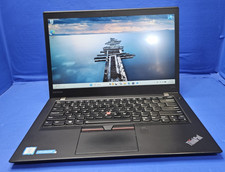 Lenovo ThinkPad T470s Core i5-6300U @ 2.40GHz 8GB RAM 128GB SSD Windows 11 Pro. picture