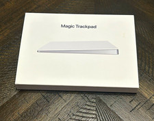 Apple Magic Trackpad 2 White MJ2R2LL/A - COMPLETE IN BOX CIB with Cable & Manual picture