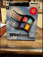 Microsoft Windows 95 Upgrade 3.5” Floppy Disk, Un-opened in Original Wrapping  picture