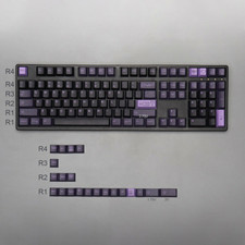 First Love Theme Keycap Purple Cherry Profile Set For MX 104 108 87 64 68 980 picture