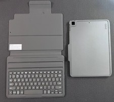 Zagg Pro Keys ZKB102FBB34 Black Wireless Bluetooth QWERTY Keyboard Folio Case picture