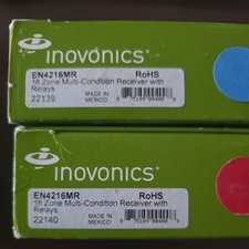Set of 2 Inovonics EN4216MR 16 Zone Multi-Condition Receiver with Relays picture