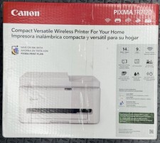 Canon PIXMA TR7120 Wireless All-in-One Inkjet Printer Copier Scanner White/New picture