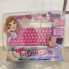 Bratz USB Mini Keyboard for PC Be-Bratz.com Doll Pink by MGA Entertainment NEW picture