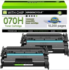 2 Pack CRG-070 Black Toner Cartridge for Canon MF465dw MF462dw LBP246 picture