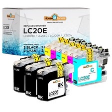 Ink Cartridge for Brother LC20E fits MFC-J5920DW MFC-J785DW MFC-J985DW Lot picture