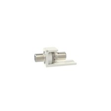 Panduit CMFWH F-Type Coupler Module 3 GHz White picture