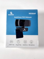 NexiGo N930AF 1080P FHD Autofocus Webcam Built-In Microphone NEW Sealed picture