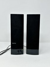 IBM Infinity Active T1 25P4726 3W Powered Computer Speakers Tested Working picture