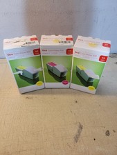 OCE CW 300 Magenta Yellow Ink Cartridge Lot Of 3 350ML Genuine New Sealed picture