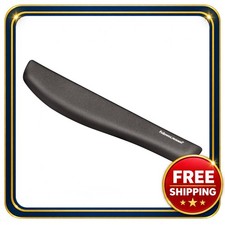 Fellowes PlushTouch Foam Keyboard Wrist Rest Microban Antimicrobial picture