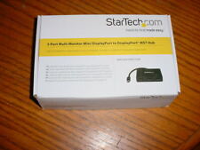  StarTech MSTMDP123DP StaRTech MST Hub Mini DisplayPort 3x DisplayPort picture
