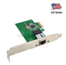 PCI Express PCI-E 10/100/1000M Gigabit Ethernet RJ-45 LAN Network Card picture