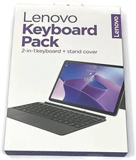 NEW Genuine Lenovo Tab P12 Pro Keyboard Pack - ZG38C03675 picture