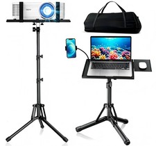 Projector Stand Tripod Laptop Floor Stand Adjustable Height 20-60