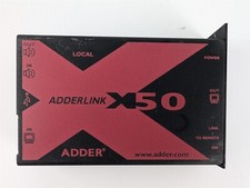 NO TARIFF  ADDERLINK X50 USB VGA KVM EXTENDER CATX 50M GRAB IT NOW picture