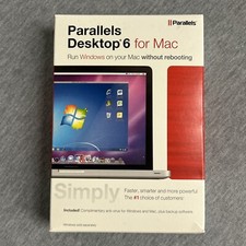 Parallels Desktop 6 for Mac Run Windows Applications Open Bad Box. picture