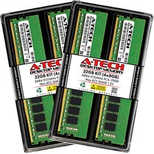 32GB 4x 8GB DDR4-2133 Synology RackStation RS2418RP+ RS2818RP+ Memory RAM picture