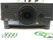 Panasonic PT-D3500U DLP Projector, 1054 Lamp Hours, Tested Inputs, 720p picture