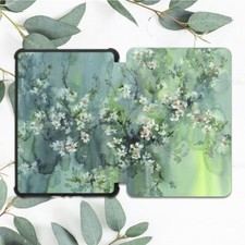 White Cherry Blossom Painting Case For All-new Kindle 10th Gen Kindle Paperwhite picture