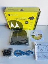 Motorola WR850G Wireless Broadband Router 802.11g WiFi - Open Box picture