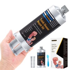 White Bathtub Repair Kit - Permanent Chip & Crack Fix, 1pcs white picture
