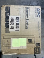 APC Back-UPS Pro 1500 (BR1500G) 1500VA 865W 10 Outlets UPS Black (NEW SEALED) picture