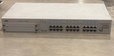 1 x Allied Telesyn CentreCOM FH824u 24 Port Dual Speed Stackable Hub with manage picture