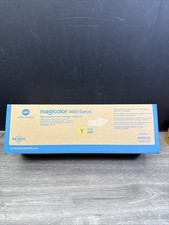Konica Minolta Magicolor 4600 Series Yellow Toner Cartridge New- OB A0DK232 picture