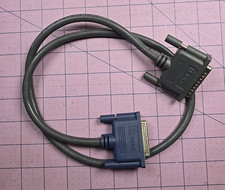 Genuine Iomega Zip Drive Parallel Serial OEM Cable DB 25-pin M  to DB 25-pin F picture