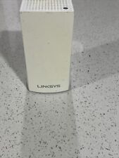 Linksys - Velop Mesh Router - Model WHW01 - VLP01  Dual Band Wifi See Descript picture