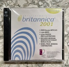 Encyclopedia Britannica 2001 Deluxe for PC, Mac picture