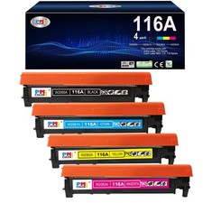 4 Pack Replacement HP 116A Toner Cartridges for Color LaserJet Pro 150a picture