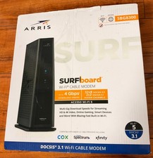 ARRIS SURFboard SBG8300 DOCSIS 3.1 Gigabit Cable Modem & AC2350 Dual Band Wi-Fi picture