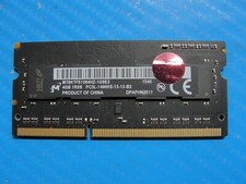 iMac A1419 Micron 4GB 1Rx8 PC3L-14900S Memory RAM SO-DIMM MT8KTF51264HZ-1G9E2 picture