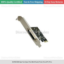 SD-PEX10005 Syba Tech Syba 1-Port DB-25 Parallel Printer Port (LPT1) PCI-e picture