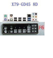 FOR MSI X79A-GD45 8D MOTHERBOARD BACKPLANE IO I/O SHIELD picture