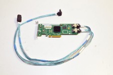Sun SAS3081E-S SATA/SAS 3Gb/s LP PCI RAID Controller Card 371-3255-01 w/ Cables picture