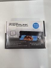 Pandigital Photolink One-Touch Flatbed Scanner New Open Box picture